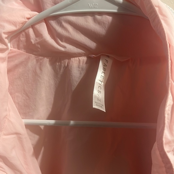 Women's Pink Lightweight Fabletics Jacket - Picture 2 of 4